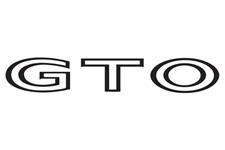 Decal, 1968-73 GTO, Body Side, GTO