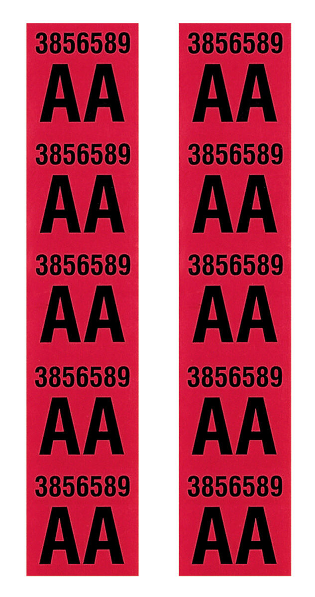 Photo of Tags, Front Coil Spring, 1967 Chevelle/El Camino SS, (AA)