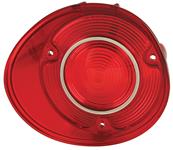 Lens, Tail Lamp, 1972 Chevelle, w/Trim