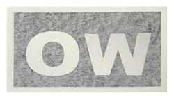 Stencil, TH400 Transmission, 1969-1972 Oldsmobile "OW"