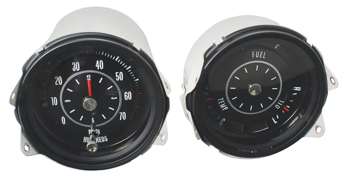 442 Tic Tock Tach Only 1970-72 Oldsmobile Cutlass
