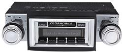 Stereo, CAS, USA-630 4-Channel, 1962-64 Cutlass, Tuner/USB/AUX