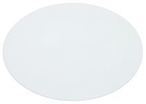 Replacement Glass, Sport Mirror, 1970 Cutlass, Manual, Oval 5" x 3-3/4"