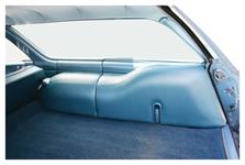 Wheel Well Covers, 1965-67 Chevelle, 4dr Wagon
