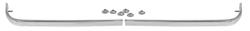 Moldings, Front Valance, 1966 Chevelle/El Camino, Corner