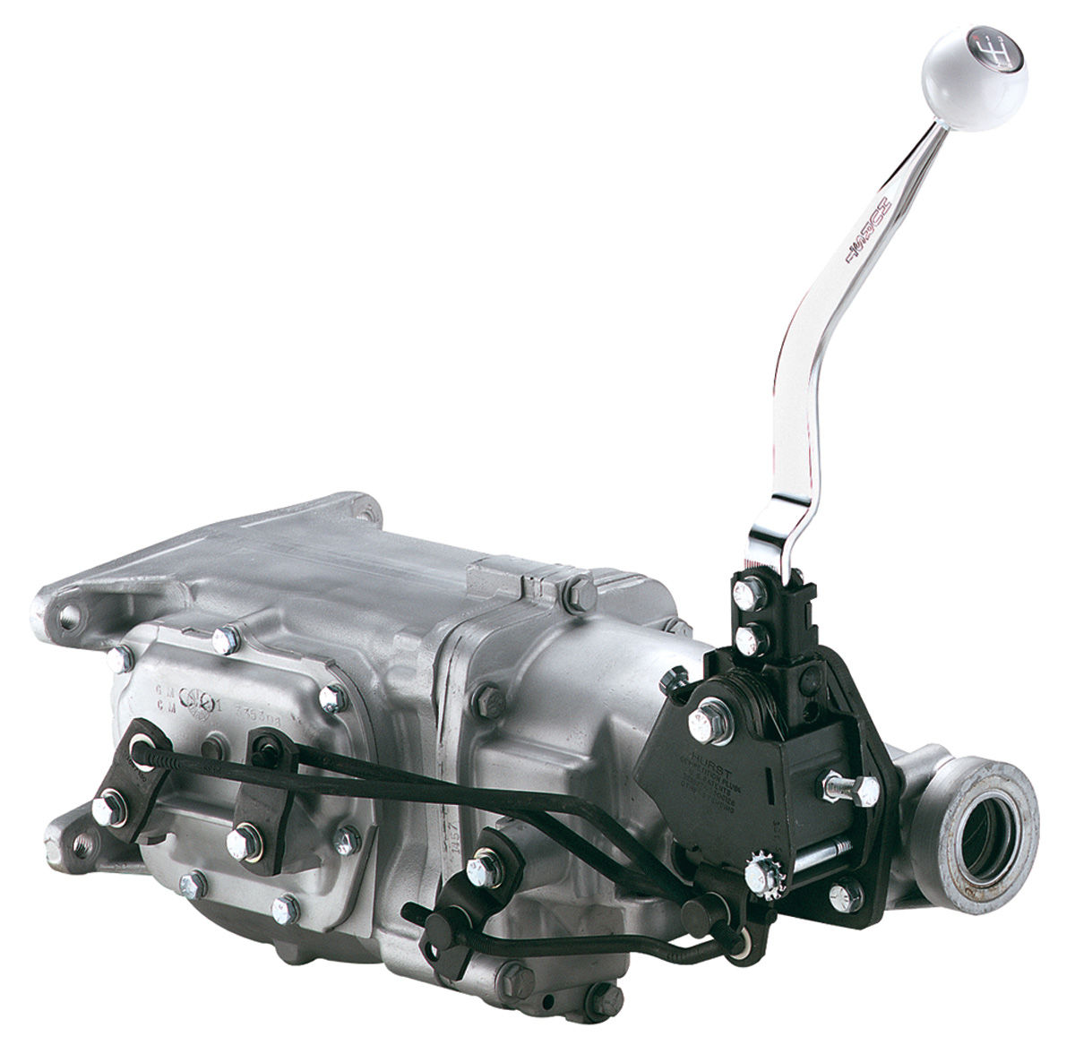 Hurst Performance Shifter, 4Speed, Hurst Competition Plus, 1968