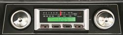 Stereo, 100 Series, Vintage Car Audio, 1966-67 Cutlass
