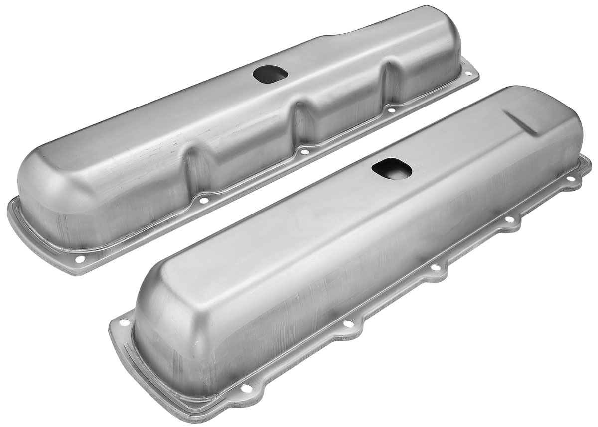 Valve Covers, Zinc, Smooth,196772 Oldsmobile