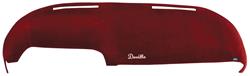 Dash Cover, Embroidered, 1976 Cadillac, Seville, Plush Velour