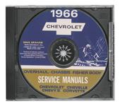 Service Manuals, Digital, Chassis/Body/Fisher Body, 1966 Chevrolet