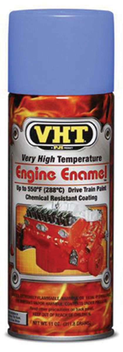Paint, Engine, VHT Pontiac Blue Hi-Temp , 11-oz. @ OPGI.com