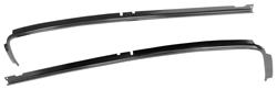 Drip Rails, Roof, 1970-72 Chevelle Coupe