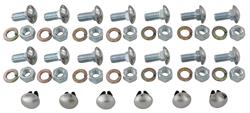 Bumper Bolt Set, 1961 Bonneville & Catalina, 48-Pieces