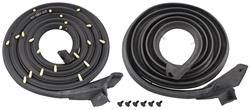 Seal, Door, 1959-60 Bonneville & Catalina 4dr Hardtop, Front