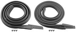 Seal, Roof Rail, 1963-64 Bonneville & Catalina 4dr Hardtop