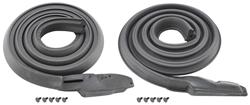 Seal, Roof Rail, 1967-68 Bonneville & Catalina 4dr Hardtop