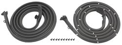 Seal, Door, 1971-74 Bonneville & Catalina 4dr Sedan, Rear