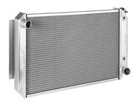 Radiator, Aluminum, Be Cool, 1965-68 Fullsize, AT, 31" x 19", LH Upper/RH Lower
