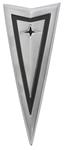 Emblem, Header, 1969 Bonneville & Catalina, Arrowhead