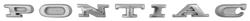 Emblem, Hood Letters , 1960 Bonneville & Catalina