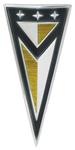 Emblem, Hood, 1961 Bonneville & Catalina