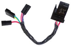 Wiring Harness, Power Seat Motor and Adapter, 1964-75 Fullsize