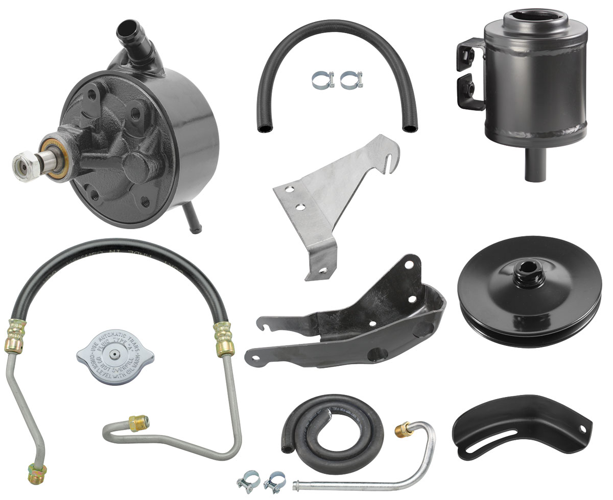 RESTOPARTS Conversion Kit, Power Steering, 1967 Chevelle/El Camino