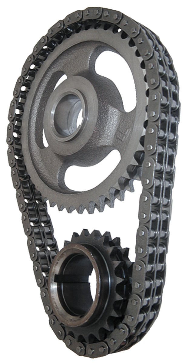 Timing Chain, PerformerLink, Edelbrock, TrueRoller, Oldsmobile V8