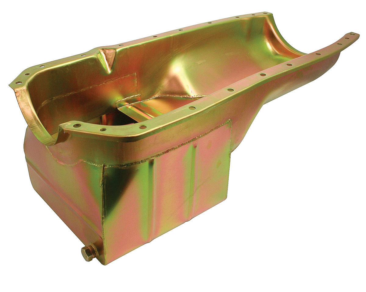 Oil Pan, 196472 Oldsmobile, Milodon, 7 Quart