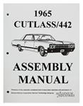 Factory Assembly Manual, 1965 Oldsmobile
