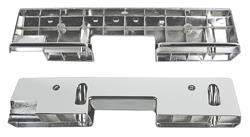 Armrest Bases, Front, 1965-67 BOP, Front For Paddle-Style Handles