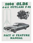 Facts Manual, 1969 Oldsmobile/4-4-2