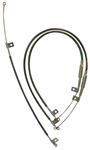 Heater Control Cables, 1969 Bonneville/Catalina, 3pc