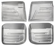 Floor Pan Section, Rear, 1959-60 Bonneville & Catalina, 25-1/4" X 22"