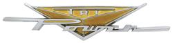 Emblem, Fender, 1959 Bonneville & Catalina, Tri-Power