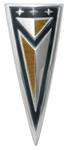 Emblem, Trunk Lid, 1961 Bonneville & Catalina, Arrowhead
