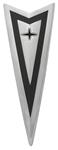 Emblem, Trunk Lid, 1965-66 Bonneville & Catalina, Arrowhead