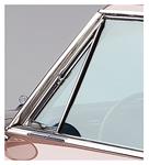 Run Channel, Vent Window Glass, 1963-65 Riviera