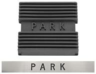 Pedal Pad, Parking Brake, 1963-64 Riviera