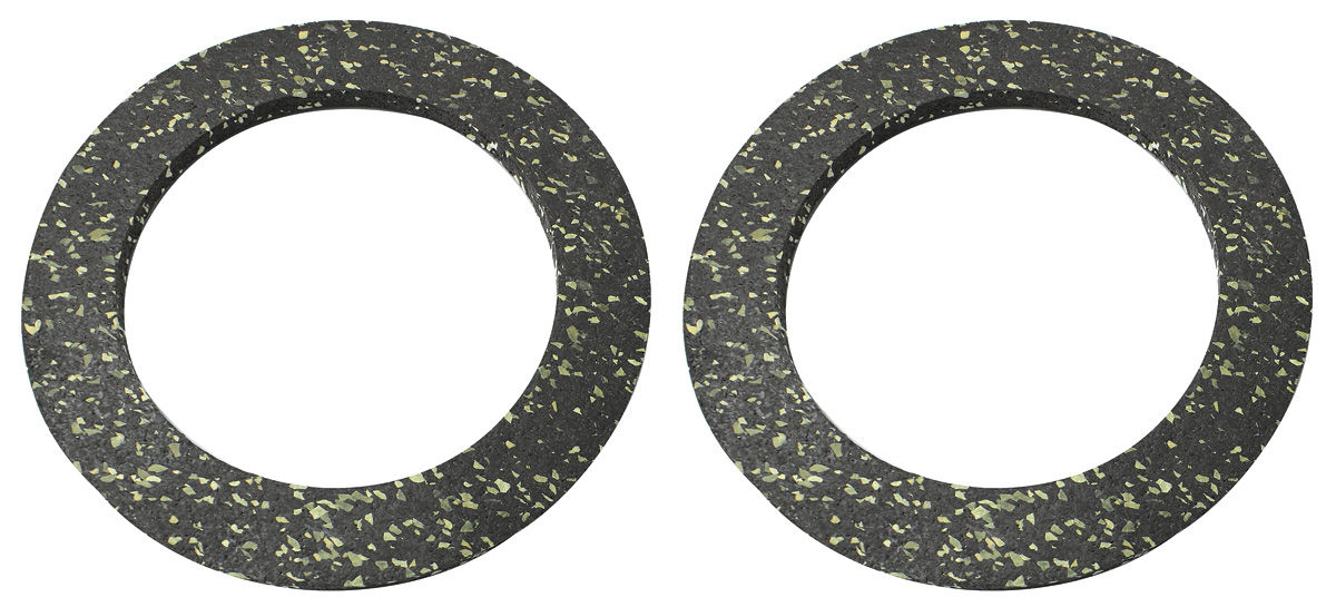 Insulator Pads, Coil Spring, 197175 Riviera, Front Upper