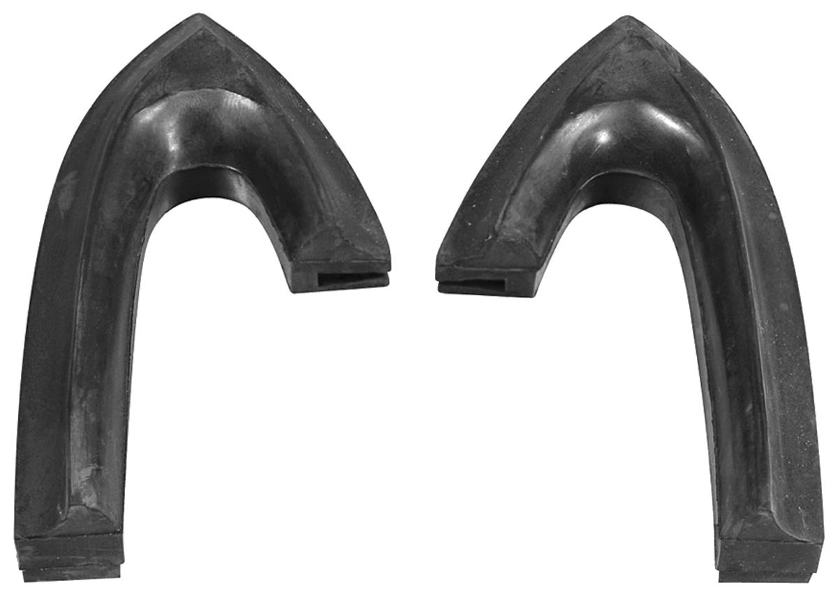 Bumper Fillers, Front, 196667 Riviera