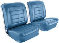 Seat Upholstery, Front Buckets, 1965 Riviera, Standard Interior