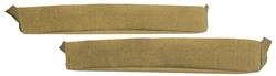 Carpet, Door Panel, 1964-67 Cutlass & Pontiac A-Body, Lower