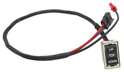 Switch, Convertible Top, 1969-72 GTO, 1969-70 Bonneville & Catalina
