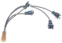 Wiring Harness, Dash Extension, 1963 Fullsize, Dash to Clock/Fuel/Ammeter