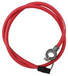 Spring Ring Battery Cable, 1964 Skylark, V6/V8, Positive