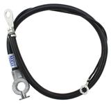 Spring Ring Battery Cable, 1967-69 Skylark Gran Sport, V8 400, Negative