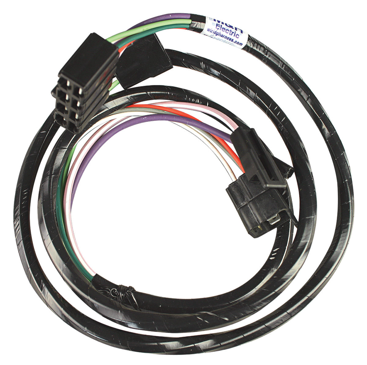M&H Wiring Harness, Console Extension, 1968 Chev./El Cam., Auto Trans