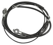 Spring Ring Battery Cable, 1969-70 CH/EC 6 Cylinder, Negative