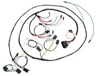 Wiring Harness, Forward Lamp, 1969 Cutlass, V8 w/AC & Internal Regulator